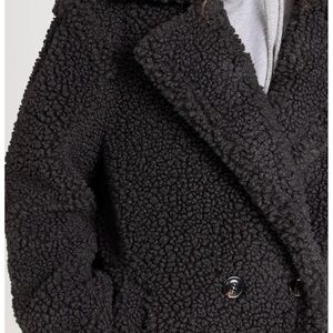 UGG Gertrude Long Teddy Coat